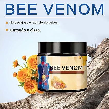 Crema para articulaciones de veneno de abeja - Imagen 5