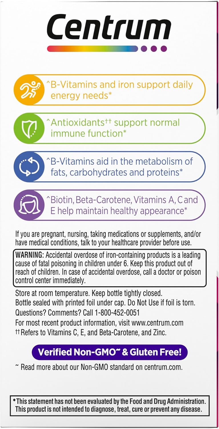 Centrum Multivitamínico para mujeres - Imagen 5