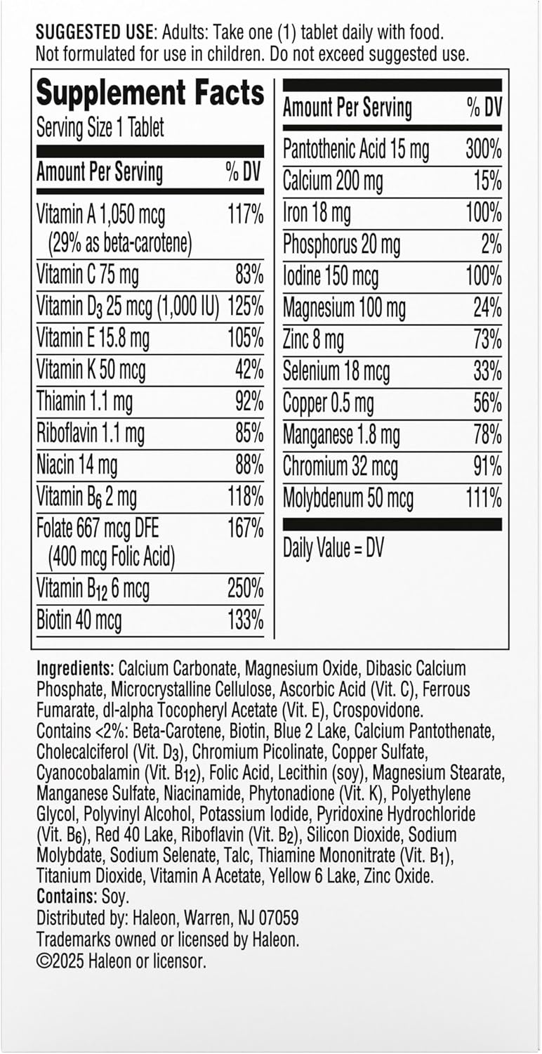 Centrum Multivitamínico para mujeres - Imagen 4