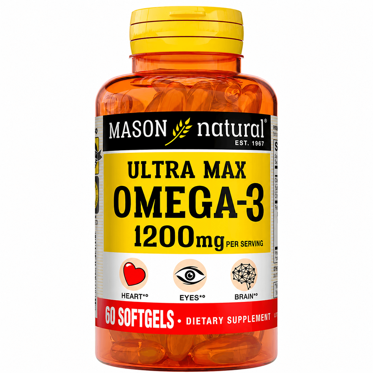 MASON NATURAL Ultra Max Omega 3