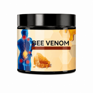 Crema para articulaciones de veneno de abeja