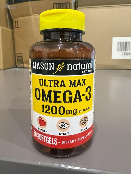 MASON NATURAL Ultra Max Omega 3 - Imagen 2