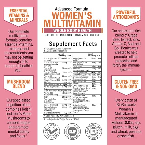 Multivitamínico para mujer - Imagen 5