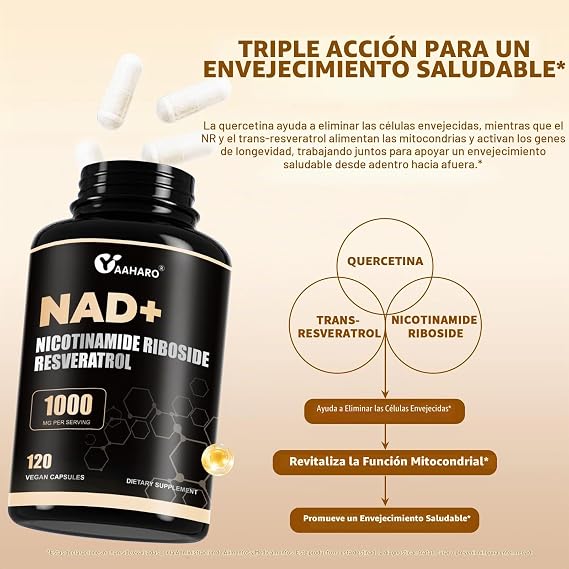 Suplemento NAD+ - Imagen 2