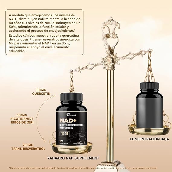 Suplemento NAD+ - Imagen 4